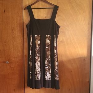 R & M Richards 2 piece dress set